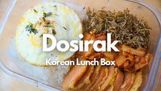 Dosirak Korean Lunch Box [upl. by Eenrahc877]