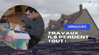 Arnaques aux travaux  des familles détruites [upl. by Averil]