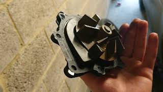 ford focus Mondeo mk5 water pump failed [upl. by Skye]