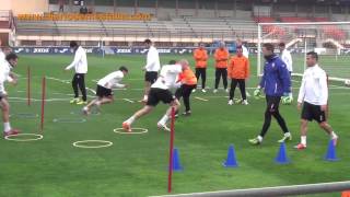 Entrenamiento 12 de marzo [upl. by Atinehs]