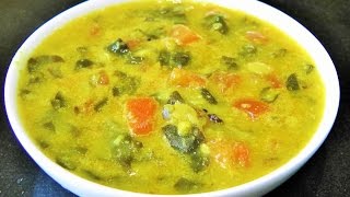 मेथीची पातळ भाजी  Dal Methi by madhurasrecipe  Healthy Dal Recipe [upl. by Riana]