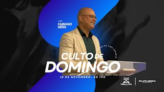 DOMINGO NA VERBO SURUBIM  PR FABIANO SENA  101124  19H [upl. by Hukill]