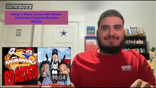 Animaniacs Exposed Roasted Stondie Reaction [upl. by Griffith98]