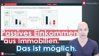 Reich durch Immobilien So viel passives Einkommen kannst du erwarten  Teil 2 [upl. by Asinla]