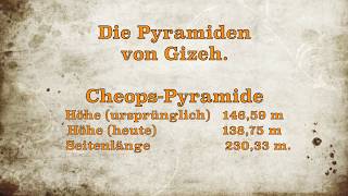 7 04042012 Kairo und die Pyramiden von Gizeh Video II [upl. by Felipa]