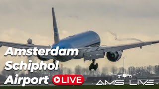 🔴 Live arrivals at Amsterdam Schiphol Airport [upl. by Sophey928]