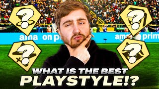 The BEST META Playstyles You Need In Your Ultimate Team On EA FC 24 [upl. by Aibat]