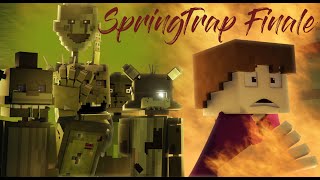 quotSpringtrap Finalequot  A Minecraft Fnaf Animated Music Video  Song By Groundbreaking [upl. by Sheridan990]