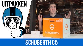 SCHUBERTH C5 amp SC2 uitpakken  VoordeelHelmennl [upl. by Bobbe7]