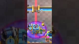 A very good sparky 💀  clash royale funny gaming clashroyale [upl. by Attinahs]