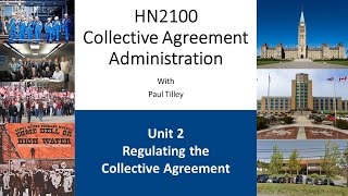 HN2100  Unit 2 Part 2  Forming a Union in Canada [upl. by Jeanne]