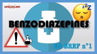 EnBref 1  Pharmacologie des BENZODIAZEPINES [upl. by Helaine]