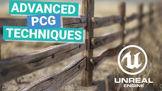 8 advanced TIPS and TRICKS for PCG graphs in Unreal Engine 54 [upl. by Lanahtan]