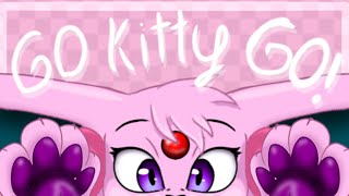 Go Kitty Go  Animation Meme [upl. by Ailad]