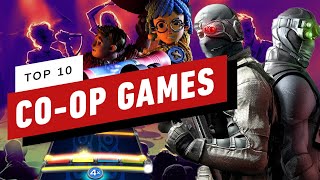 The Top 10 Coop Games [upl. by Reivaz822]