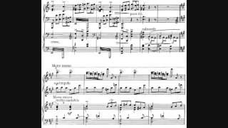 Alexander Scriabin  Fantasy in A minor Op posth [upl. by Mamie]