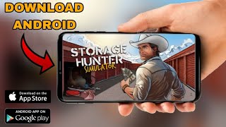 Storage Hunter Simulator Game Download Android  SAMEER Gamer  games trending youtube video [upl. by Nove]