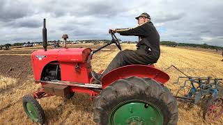 1952 President BMB 918cc 4Cyl Petrol Tractor 10 HP with Ransomes Plough [upl. by Botti]