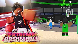 This New Roblox Basketball Game MIGHT BE BETTER THEN Basketball Legends [upl. by Vasiliu]