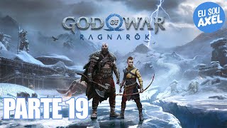 GOD OF WAR RAGNAROK  O DRAPNIR SEM COMENTÁRIOS DUBLADO LEGENDADO PARTE 19 [upl. by Ahsekyw]