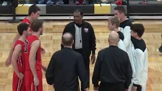 112117 Pisgah High School 63  Tuscola 71 Mens Varsity Basketball [upl. by Myrilla]