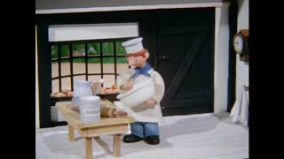 Mickey Murphy The Baker song from Camberwick Green [upl. by Jasisa]