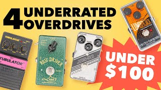 4 Cheap Overdrives You Have to Try Lumberjack Rust Driver Tubulator JDS50 [upl. by Akimas]