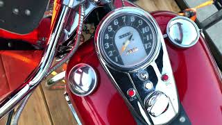 1981 HarleyDavidson FLH SHOVELHEAD Electra Glide Classic Oldtimer with Kickstarter [upl. by Guillema727]