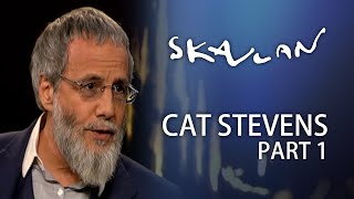 Cat Stevens Interview  Part 1  SVTNRKSkavlan [upl. by Renny]