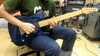 Thailand Custom Handmade Guitar Nng Tysdy Tele Test By Chatreeo [upl. by Sibley813]