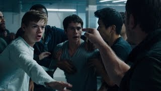 Thomas starts a fight to steal the key card The Scorch Trials [upl. by Deach]