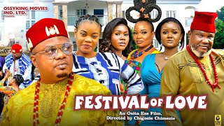 FESTIVAL OF LOVE SEASON 3 NEW MOVIE KEN ERICS JANE OBI UGEUZ J  OMA NNANNA 2024 LATEST MOVIE [upl. by Gawen481]