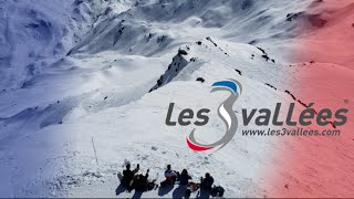 Tips for the Worlds Largest Ski Resort Les 3 Vallées France [upl. by Hau878]