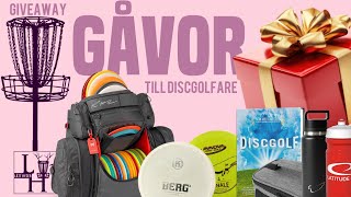 Vad köper man till en discgolfare  Presenttips DISCGOLF  Julklappstips [upl. by Lanod272]