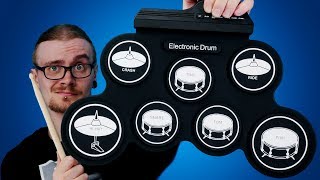 Digital Electronic Drum Kit  LOOTd Unboxing [upl. by Alethia905]