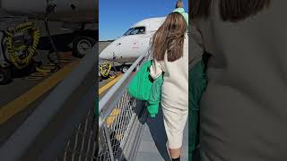 Boarding Qantaslink QF2323 BDBBNE Dash 8 Q400 shorts planespotting Qantas qantas flight q400 [upl. by Neelcaj]