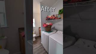 Amazing Transformation House 1 Bedroom 1 Bath Manufactured Home M14 home homeinterior [upl. by Mas789]