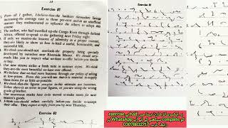 Pitman Shorthand  Exercise 81 Speed 75 wpm  Lecture No 119 [upl. by Bucky909]