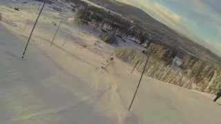 Marcel Hirscher Slalomtraining Kabdalis GoPro Hero3 [upl. by Rust]