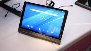 Lenovos Tab 3 Plus packs a builtin stand [upl. by Mure]