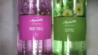 RESENHAS DAS COLÔNIAS AQUAVIBE BABY SMELL E CHYPRE DA AVON  Por Rosa Consultora [upl. by Moorish]