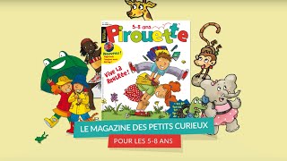 Magazine Pirouette I Fleurus Presse [upl. by Anaicul]