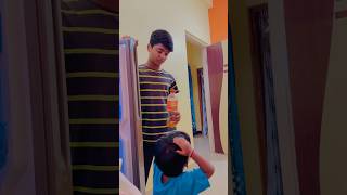 Watch till the end 😂😂 VasanthDancer funny brothersister trending viral shorts [upl. by Yvor]