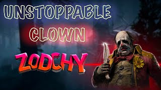 UNSTOPPABLE killer The Clown DBD Mobile  Dead by Daylight  Dead by Daylight Mobile [upl. by Hnahym972]