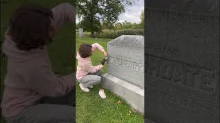 ASMR at the graveyard 👻 asmr asmrvideos publicasmr asmrsounds asmrcommunity [upl. by Ermine]