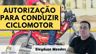 Autorização para Conduzir Ciclomotor [upl. by Htiekal]