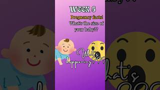 Week 6 Pregnancy 🤰Symptoms amp Baby Development What’s Happening Inside 😍 [upl. by Laird]