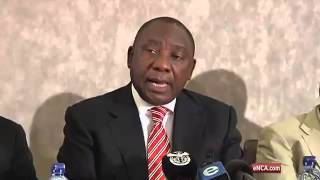 An agreement has been reached  Cyril Ramaphosa on Lesotho [upl. by Derraj]