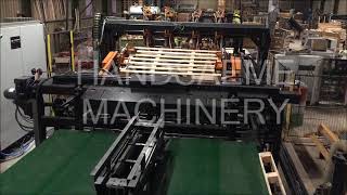 Pallet turning system [upl. by Sedicla]