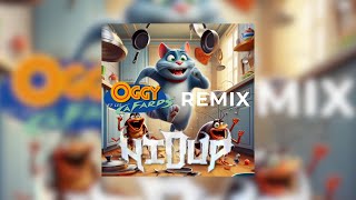 HIDUP  Oggy et les cafards Remix [upl. by Enamrahs427]